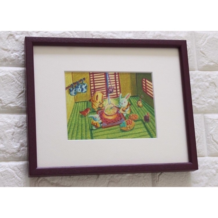 トラの衣を着るウサギ