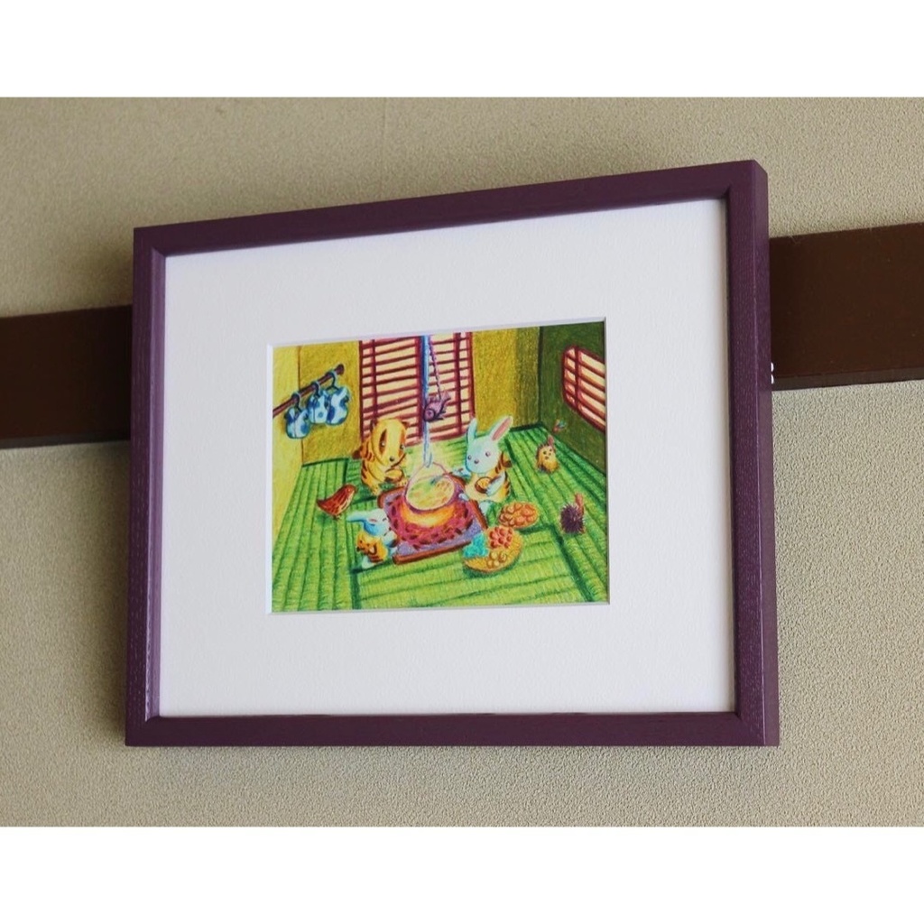 トラの衣を着るウサギ