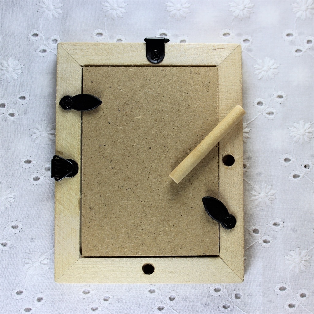 ミニ原画「巣籠もりの楽しみ」