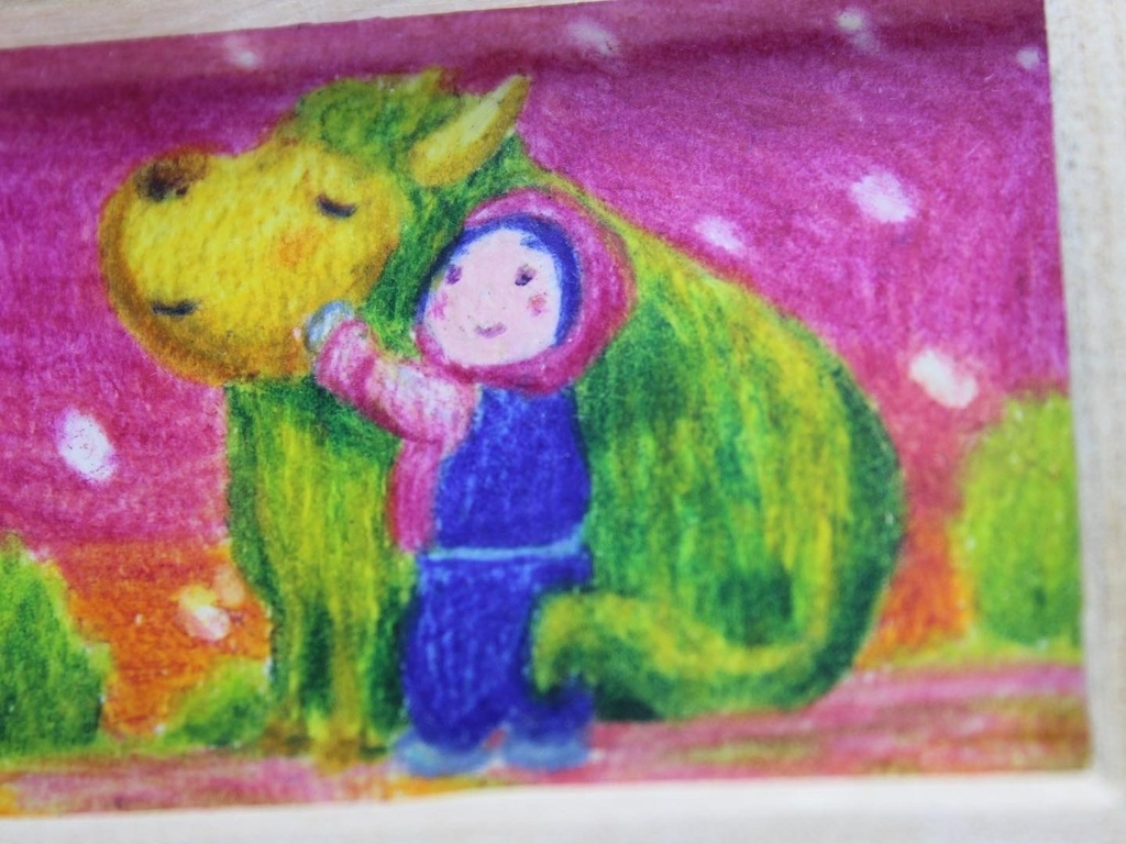 ミニ原画「君がいれば」