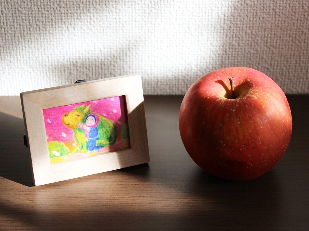 ミニ原画「君がいれば」