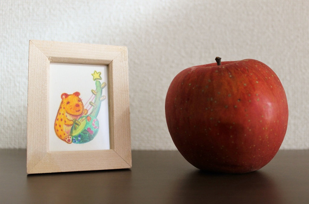 ミニ原画「聖なるンゴニ」