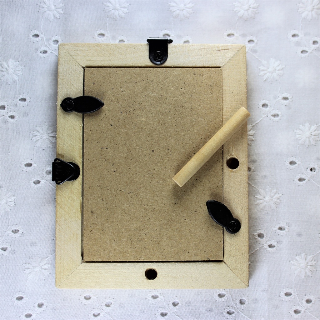 ミニ原画「起こさないように…」