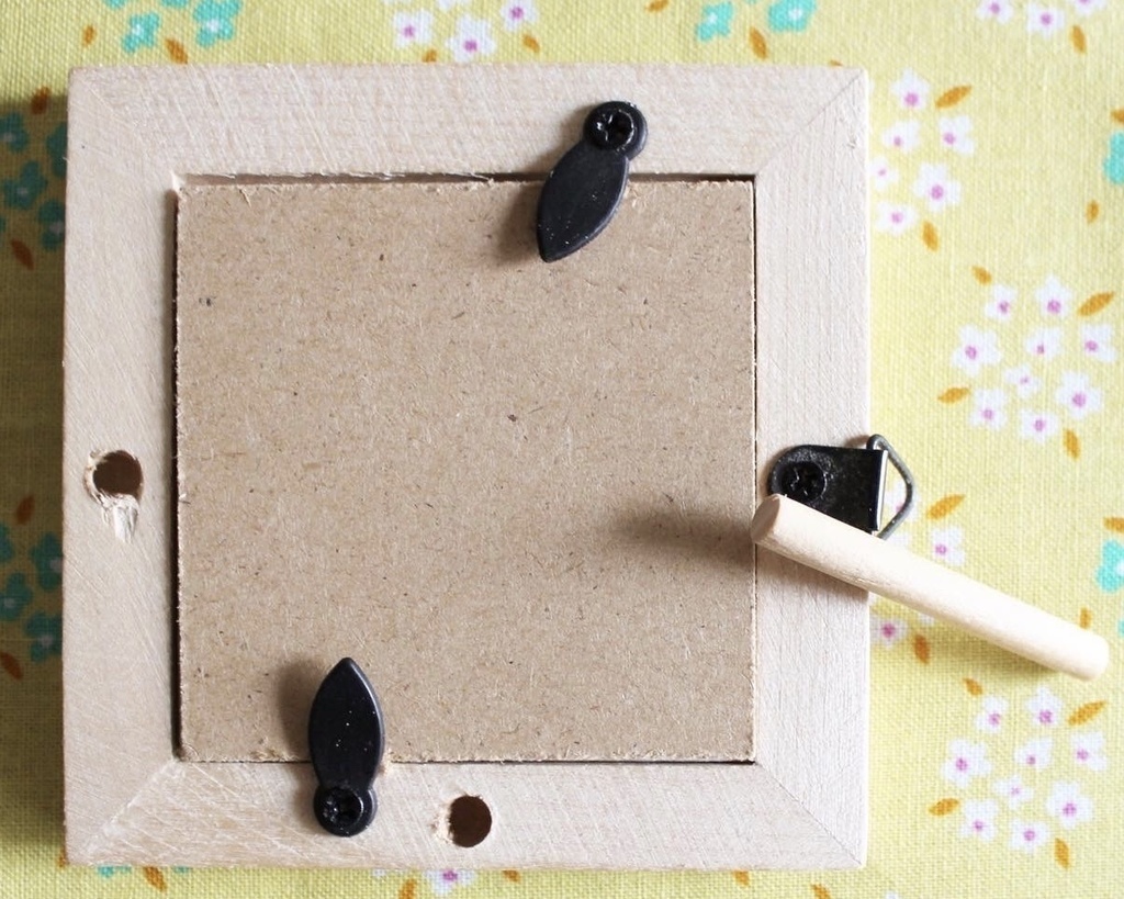 ミニ原画「目が醒めちゃった」