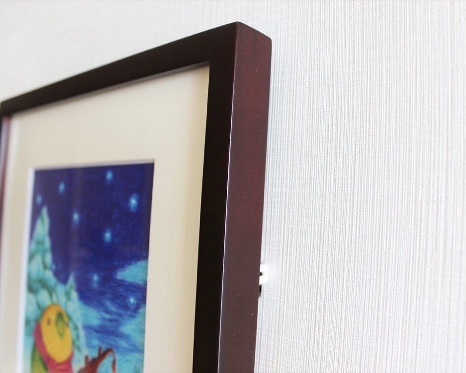 色鉛筆画「星の味」