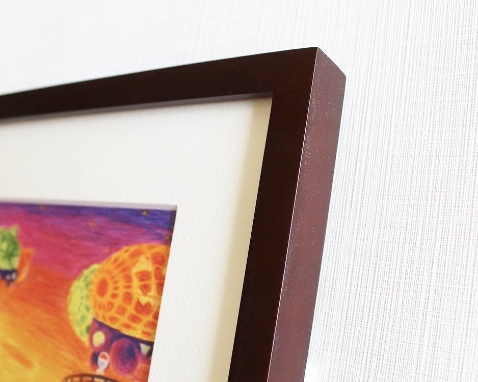 色鉛筆画「ふたりの宝石箱」