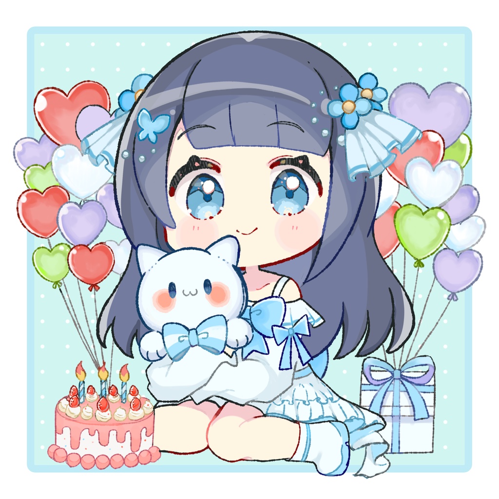 お手軽価格★カワイイ手書き風SDキャラ描きます