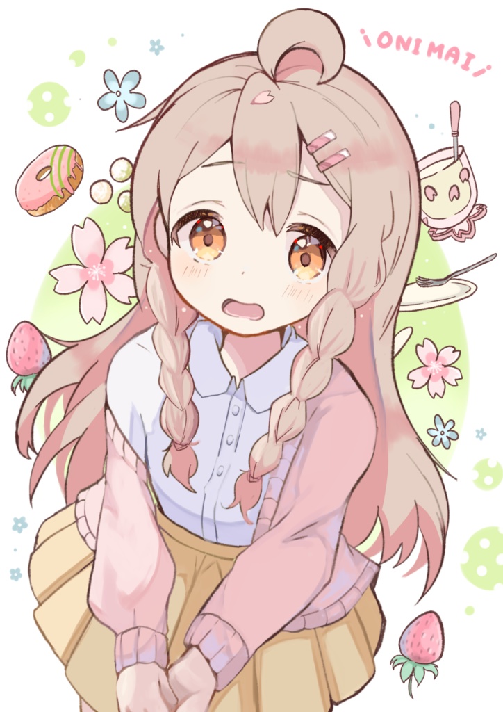 お好きな小物散らばせ✳︎「カワイイ」を届けます