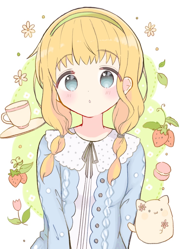 お好きな小物散らばせ✳︎「カワイイ」を届けます