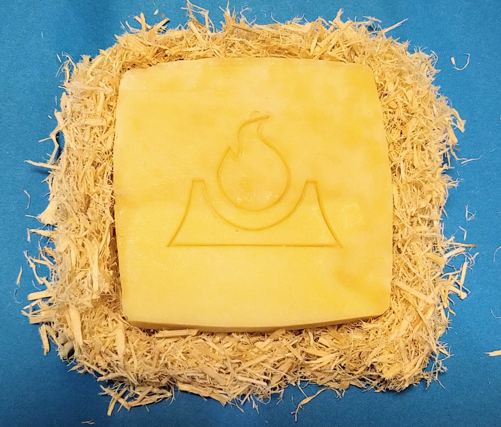 ヴォルCOLABO いつもの石鹸 地界温泉シール箔なし付