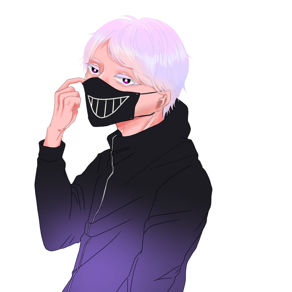 マスク男 アクキー