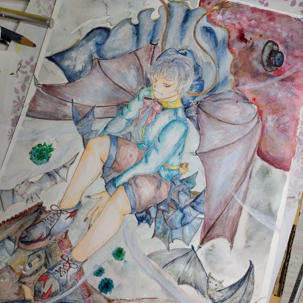 アナログ リクエストドローイング