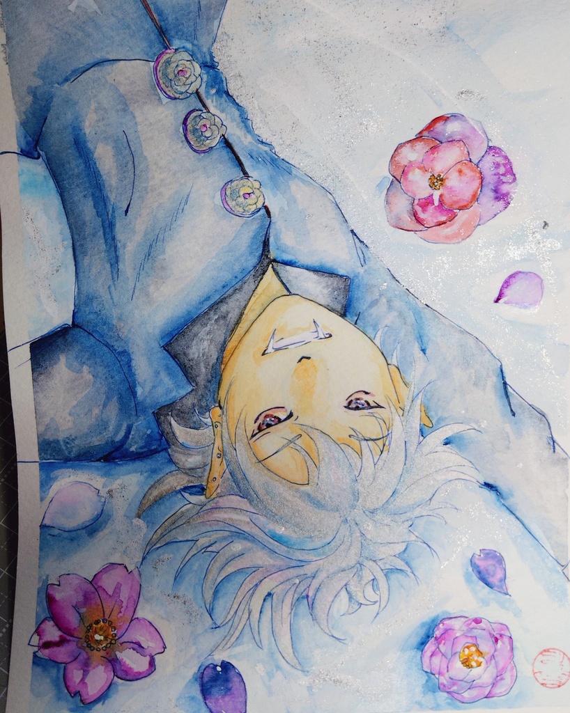 アナログ　リクエストドローイング