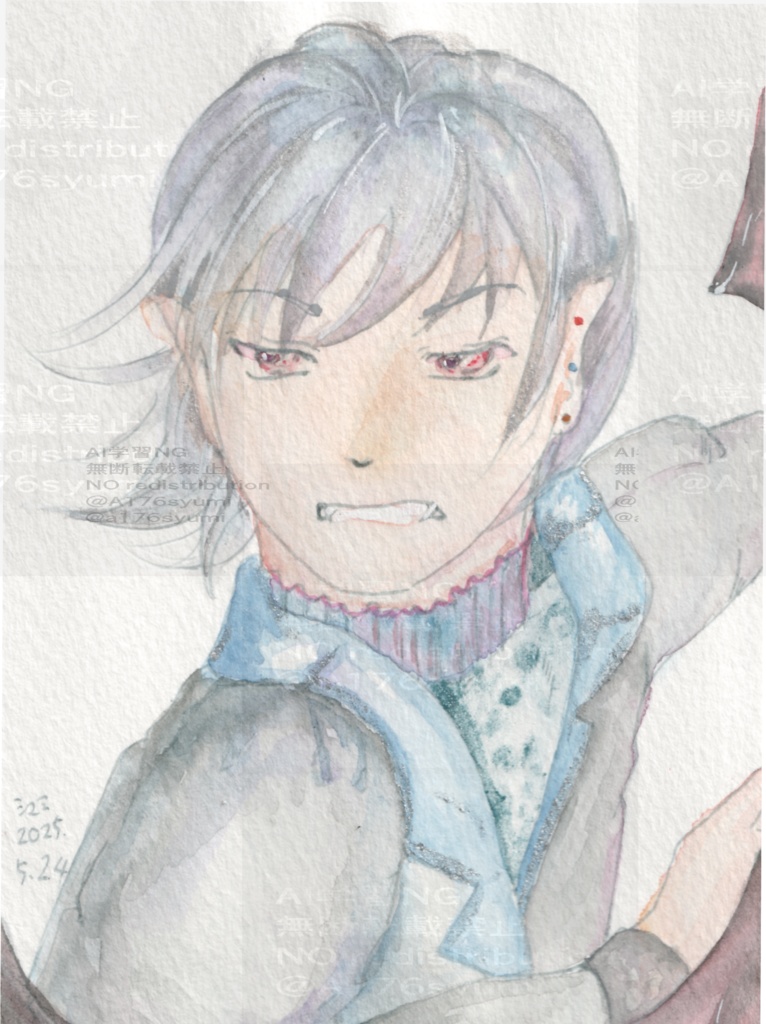アナログ原画