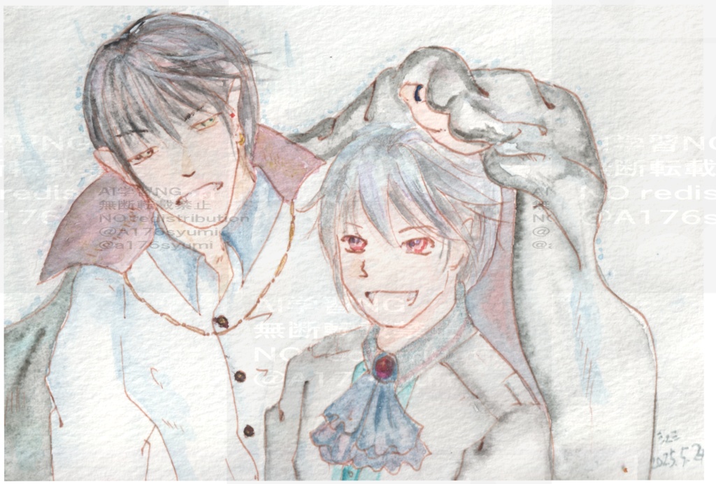 アナログ原画