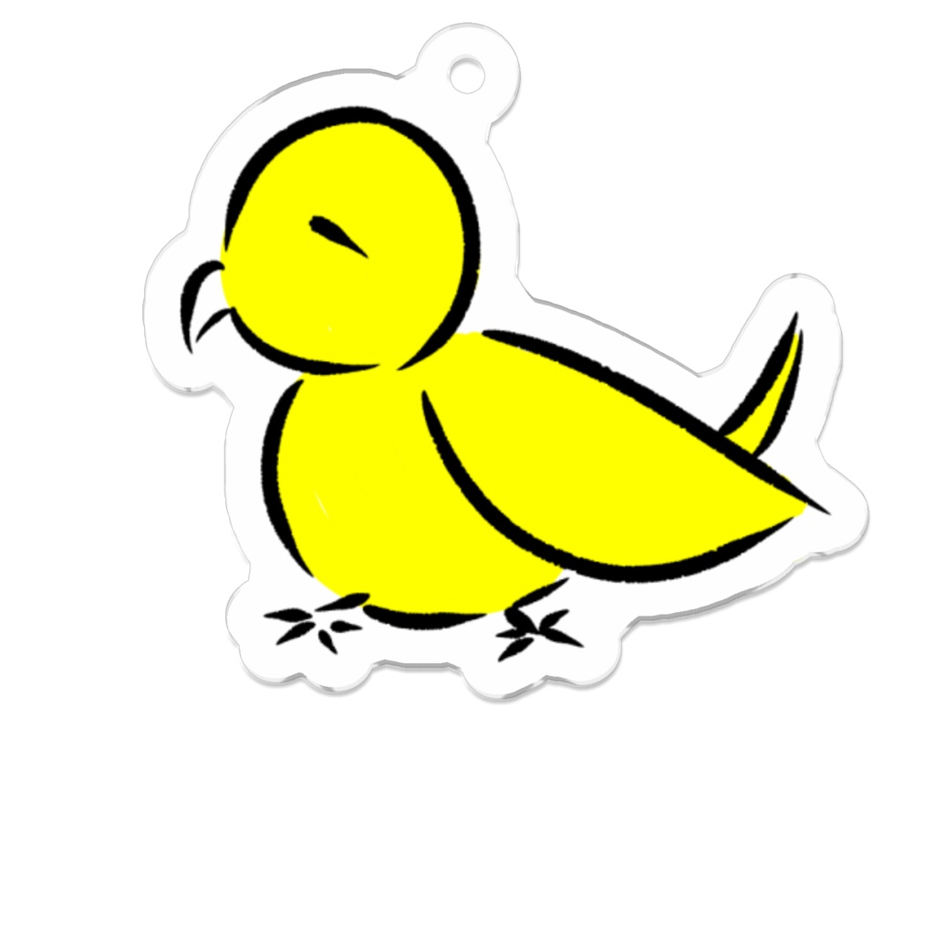 ぴよキーホルダー