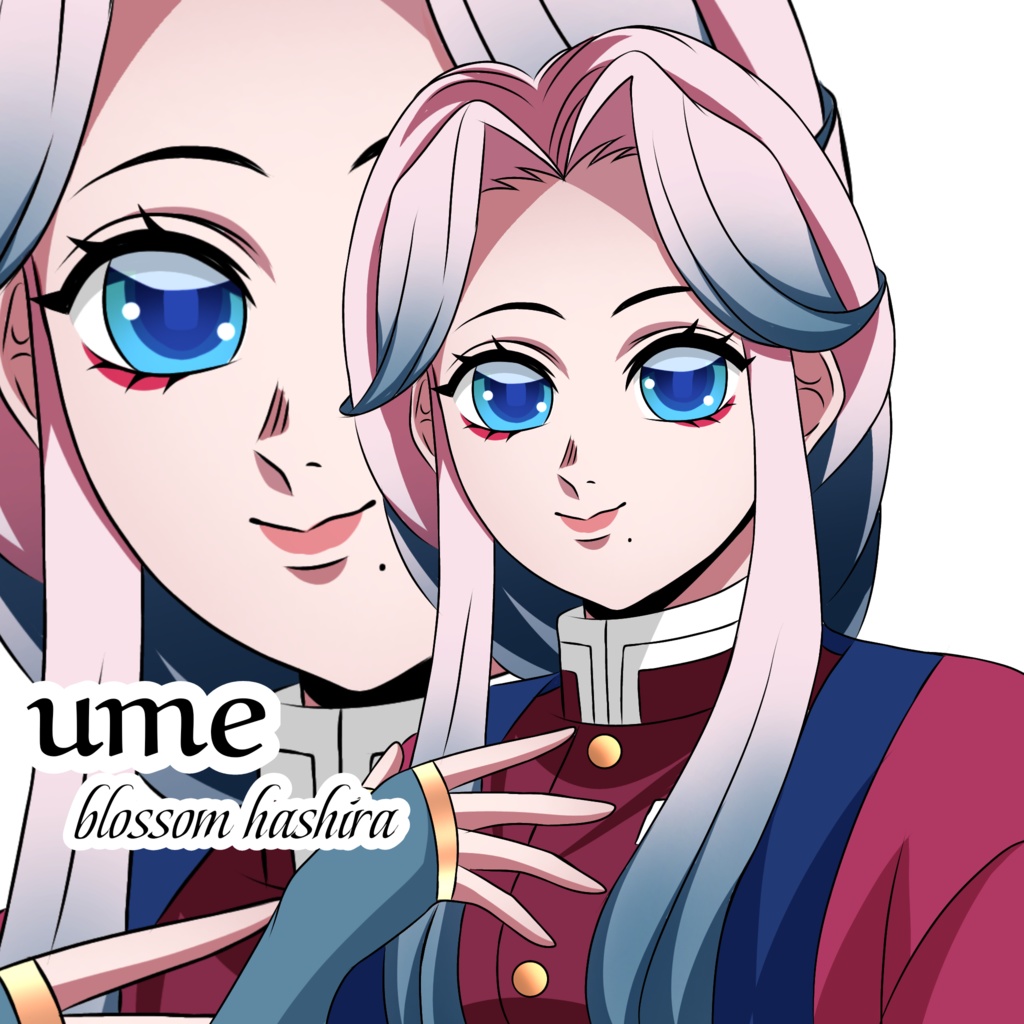 Ume - Blossom Hashira | Original Character Illustration