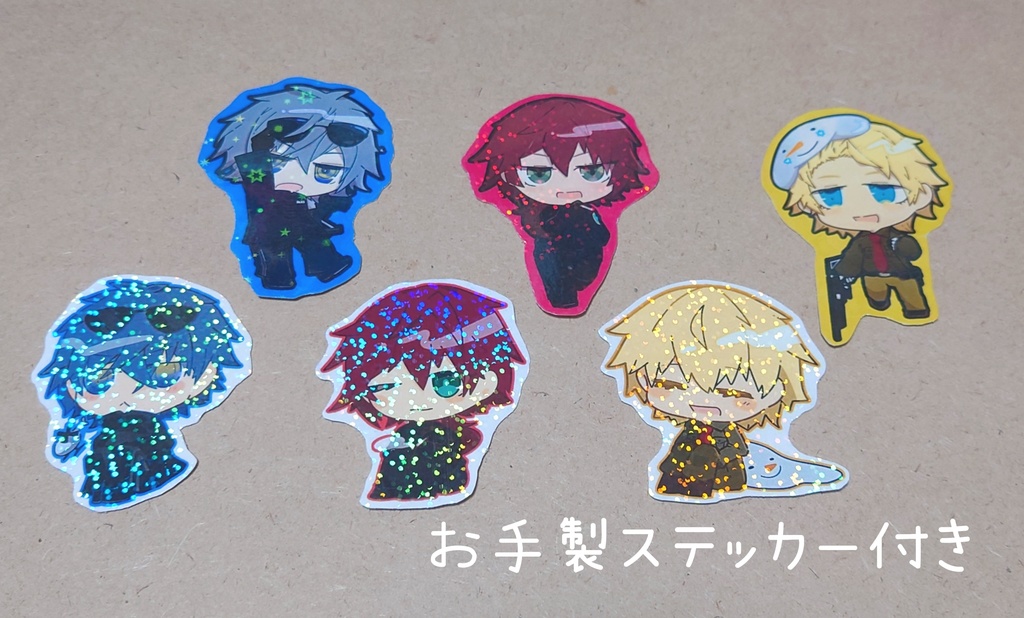 【非公式】にじGTA 警察3TOPアクリルキーホルダー