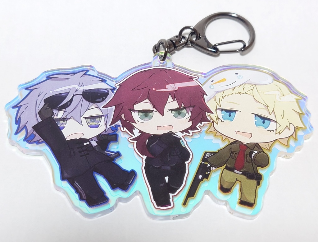 【非公式】にじGTA 警察3TOPアクリルキーホルダー