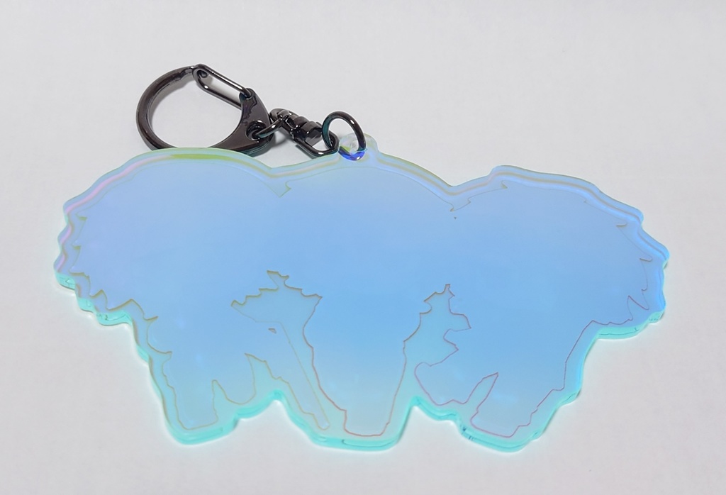 【非公式】にじGTA 警察3TOPアクリルキーホルダー