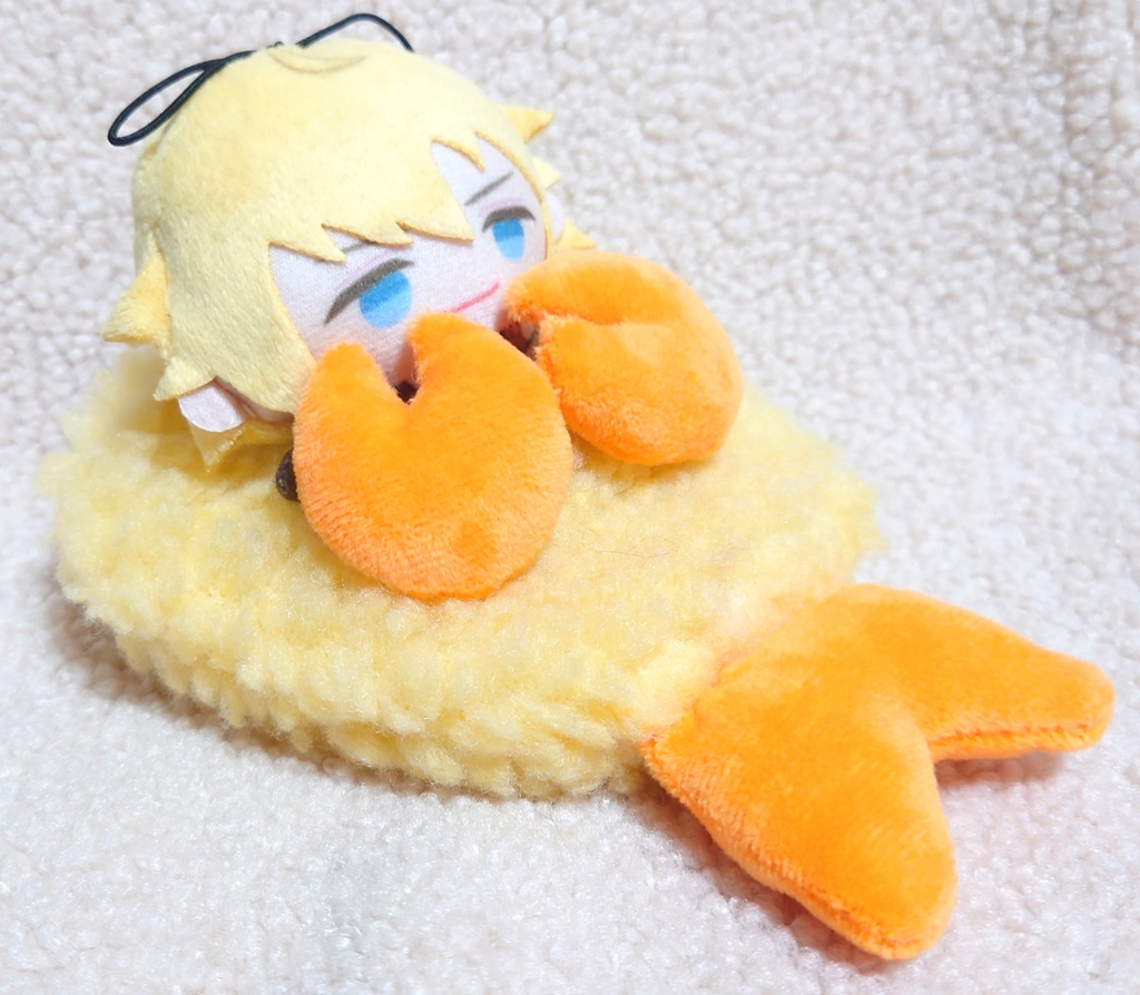 手縫いのエビ天きぐるみ