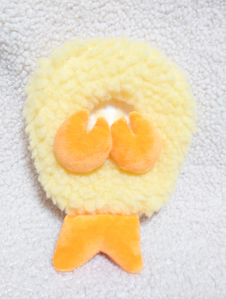 手縫いのエビ天きぐるみ