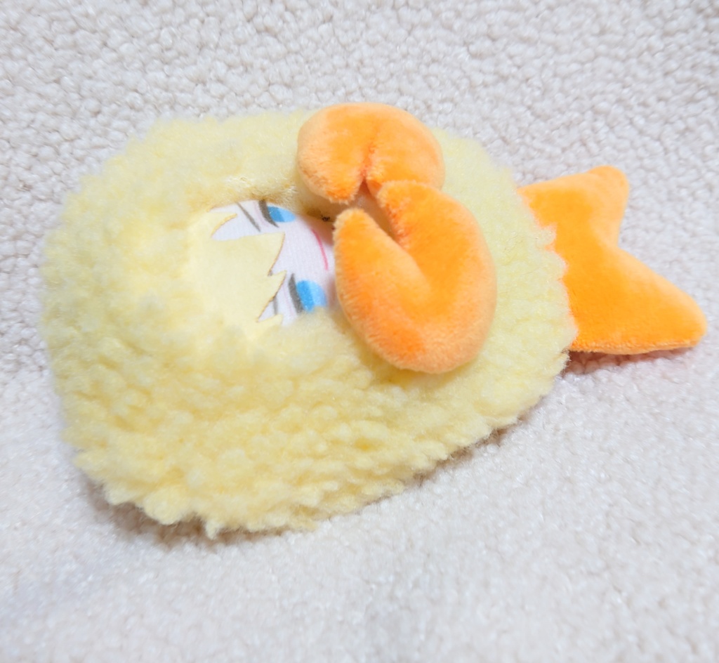 手縫いのエビ天きぐるみ