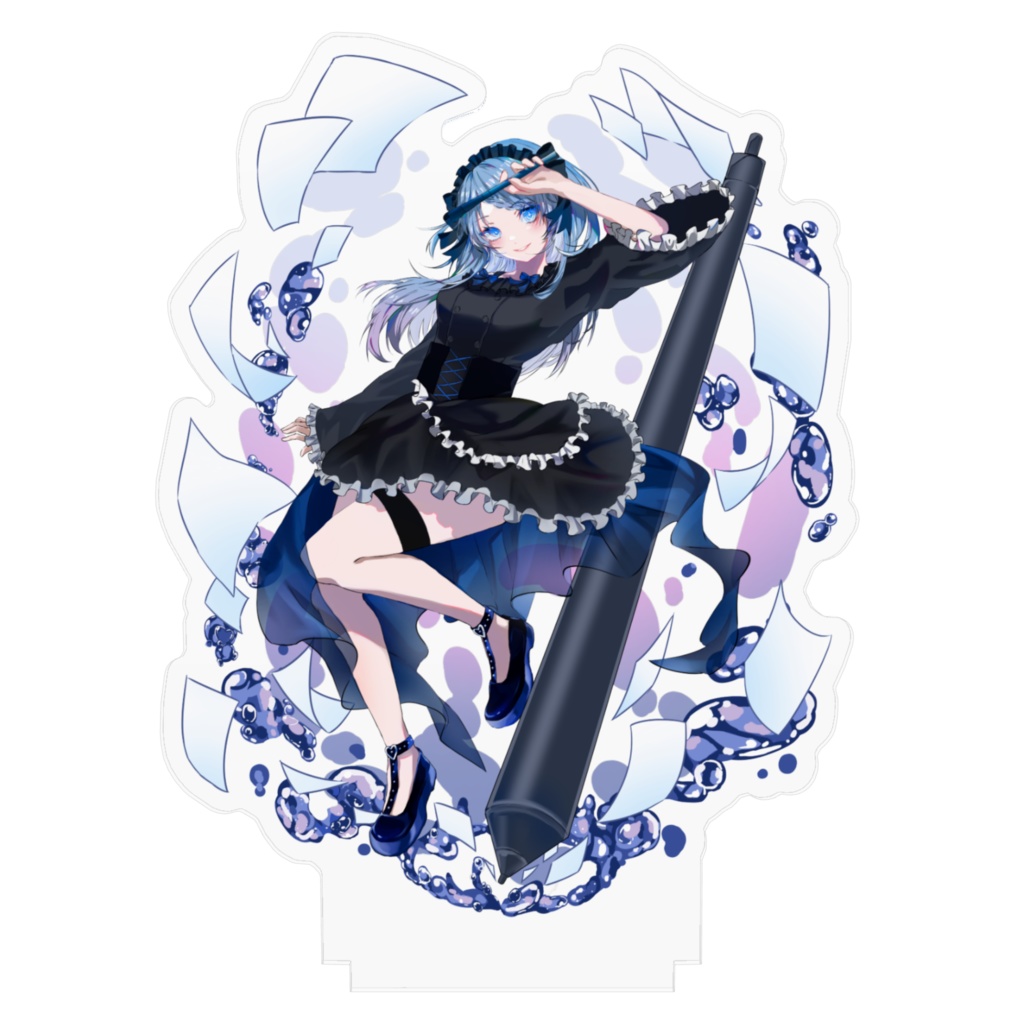 周初グッズ/アクリルフィギュア