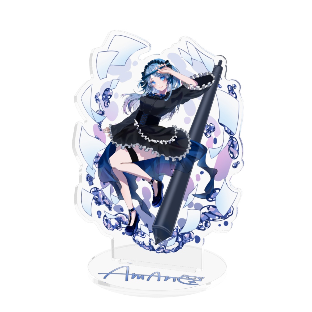 周初グッズ/アクリルフィギュア