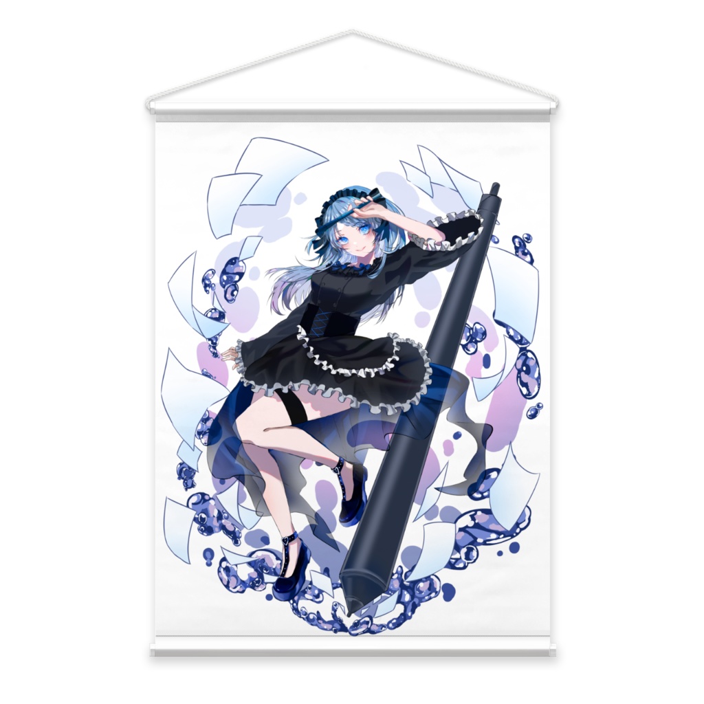 周初グッズ/タペストリー