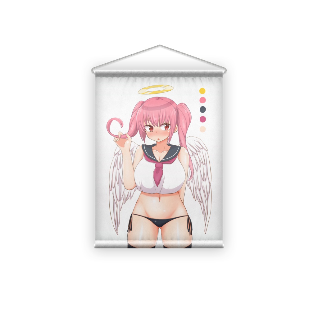 天使タペストリー
