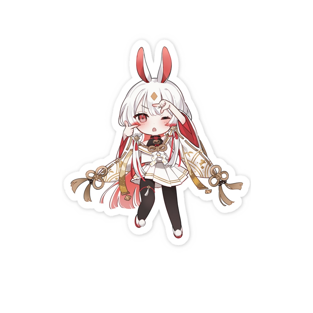 スマホステッカー「Chibi」