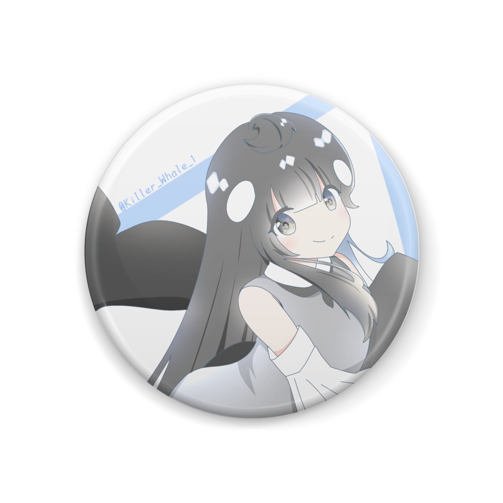 いちちゃん缶バッチ