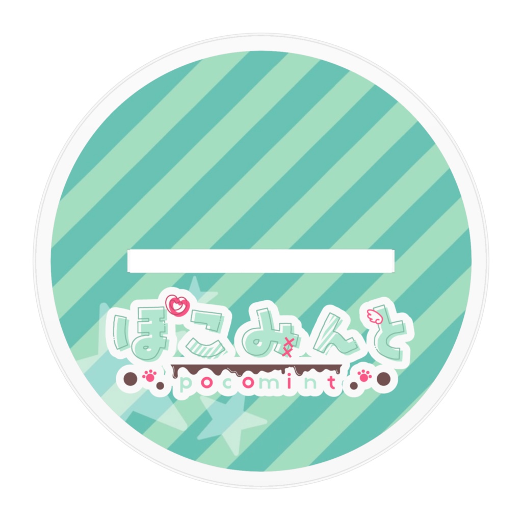 【常設】ぽこみんとLive2Dアクリルスタンド