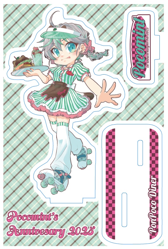 【2025年 記念グッズ】アクリルジオラマ　100mm×140mm【残僅少】