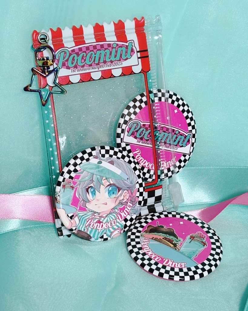 【2025年 記念グッズ】缶バッジ3種セット 57mm幅【残僅少】