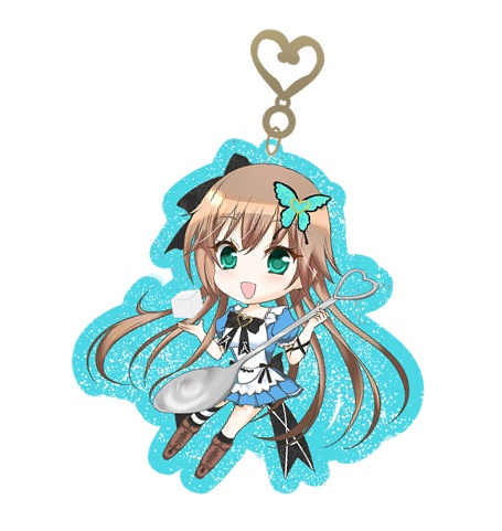 ②有栖アクリルキーホルダー（キーホルダー単品）