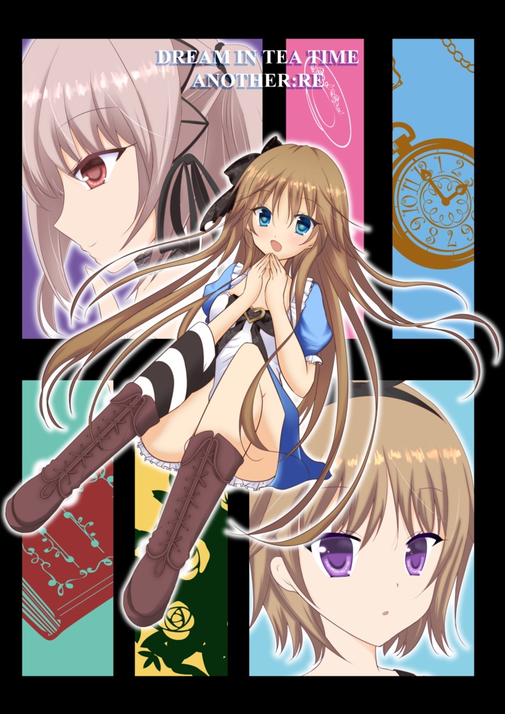 C102「DREAM IN TEA TIME　ANOTHER:RE」