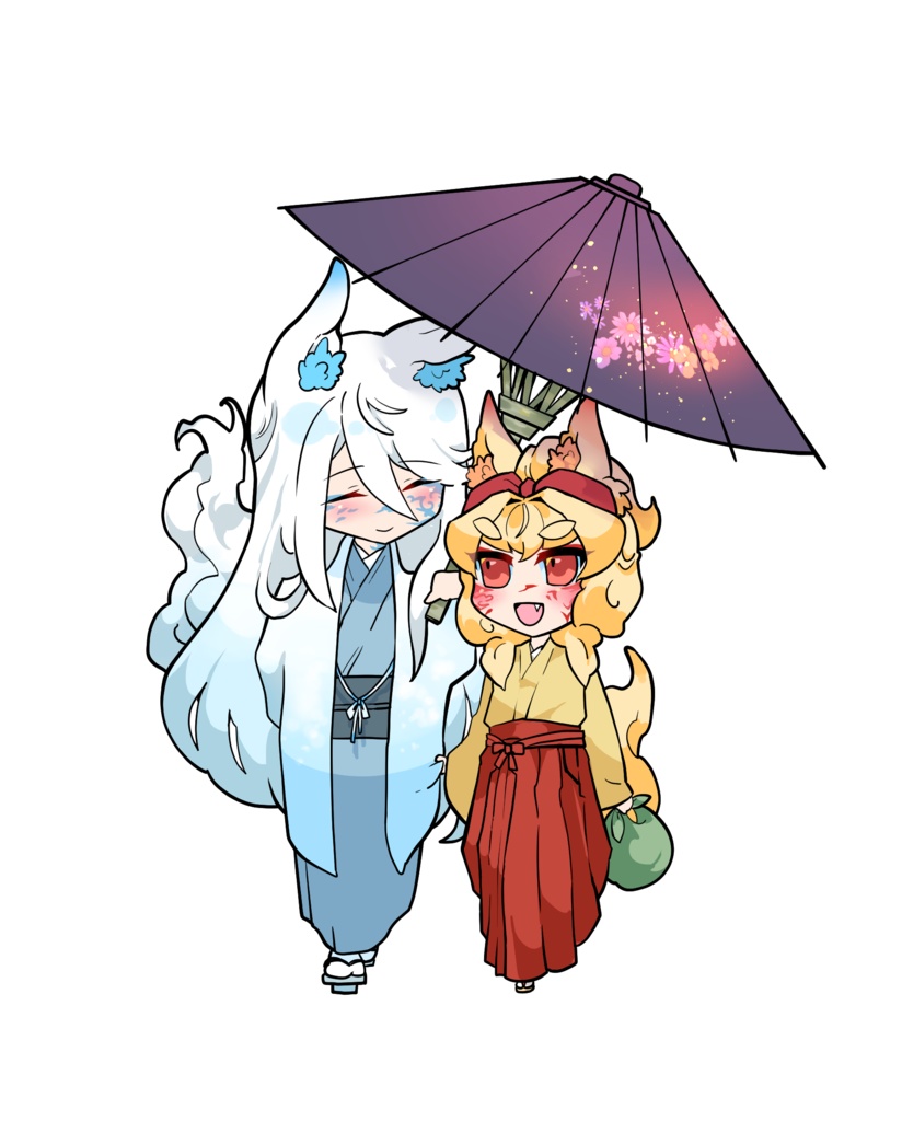 相合傘ゆきみつアクキー