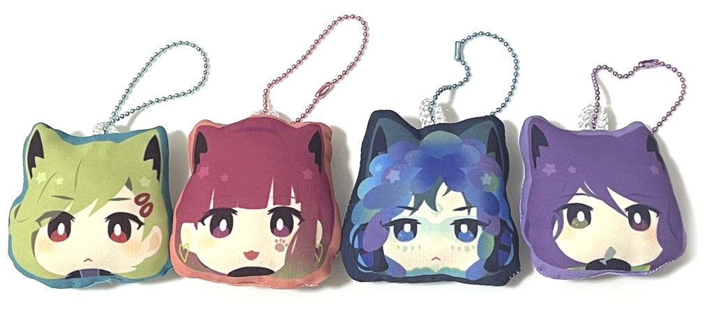 初期にゃんず クッションストラップ