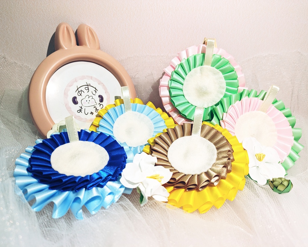 しんぷるロゼット・2color(約9cm)