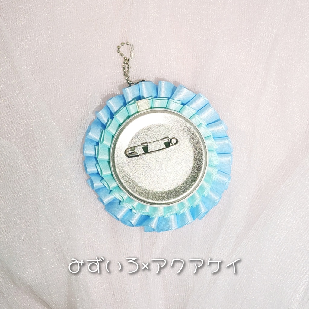 しんぷるロゼット2color(約9cm)タグ短め特別価格