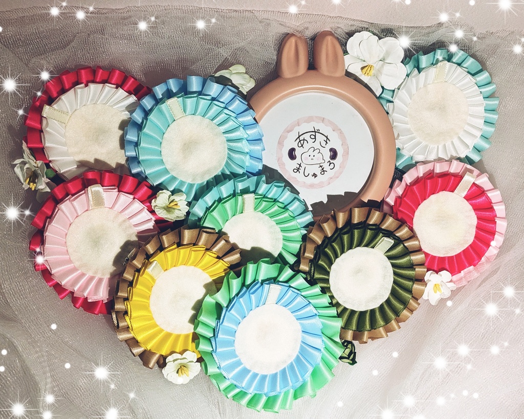 しんぷるロゼット2color(約9cm)タグ短め特別価格
