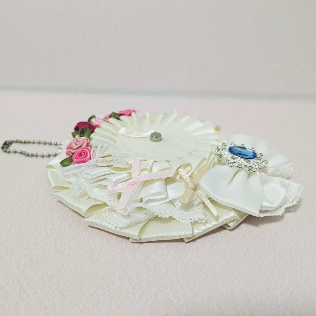 純白結婚痛ロゼット