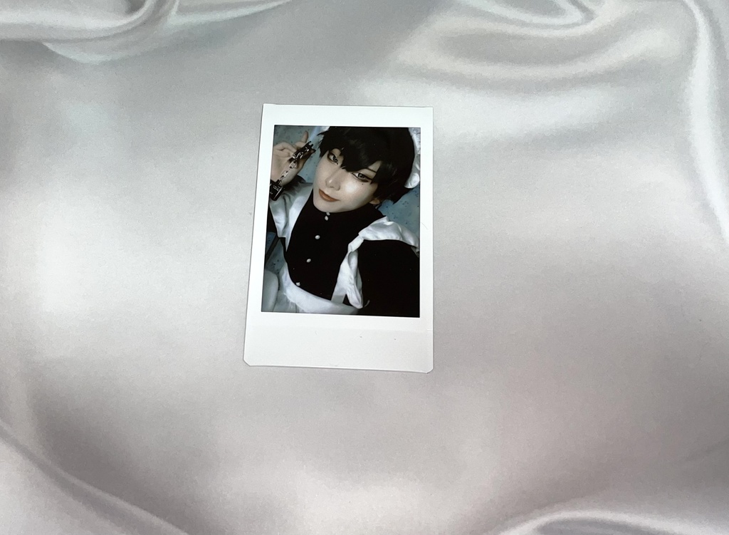 創作メイド♂ランダムチェキ