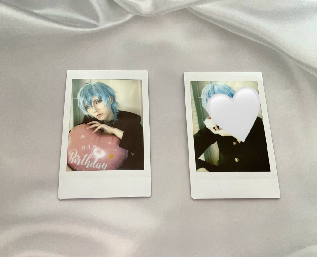 【創作男子】チェキ(バースデー)