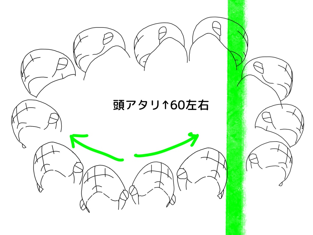 【Procreate】顔アタリスタンプセットver.2