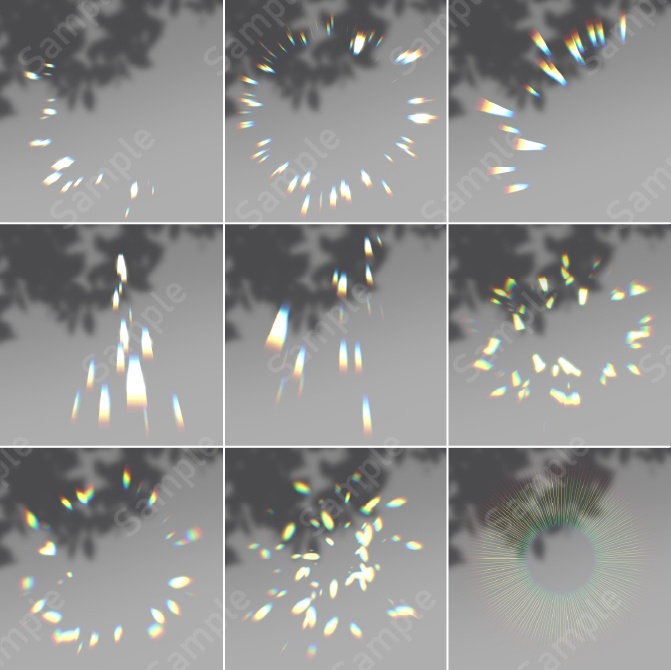 【Procreate】プリズム素材29種