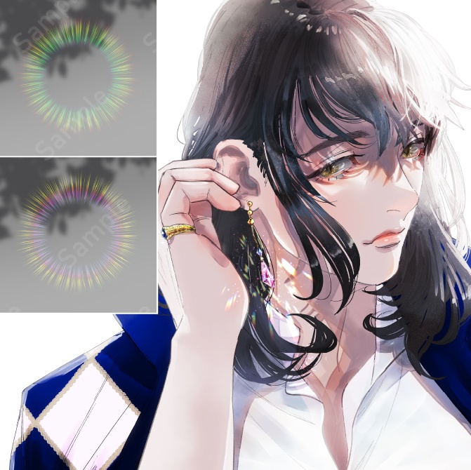 【Procreate】プリズム素材29種