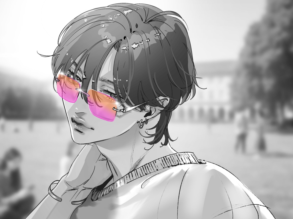 【Procreate】サクサクかける主線ペン4種+2値ペン